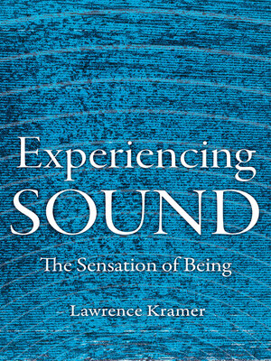 cover image of Experiencing Sound